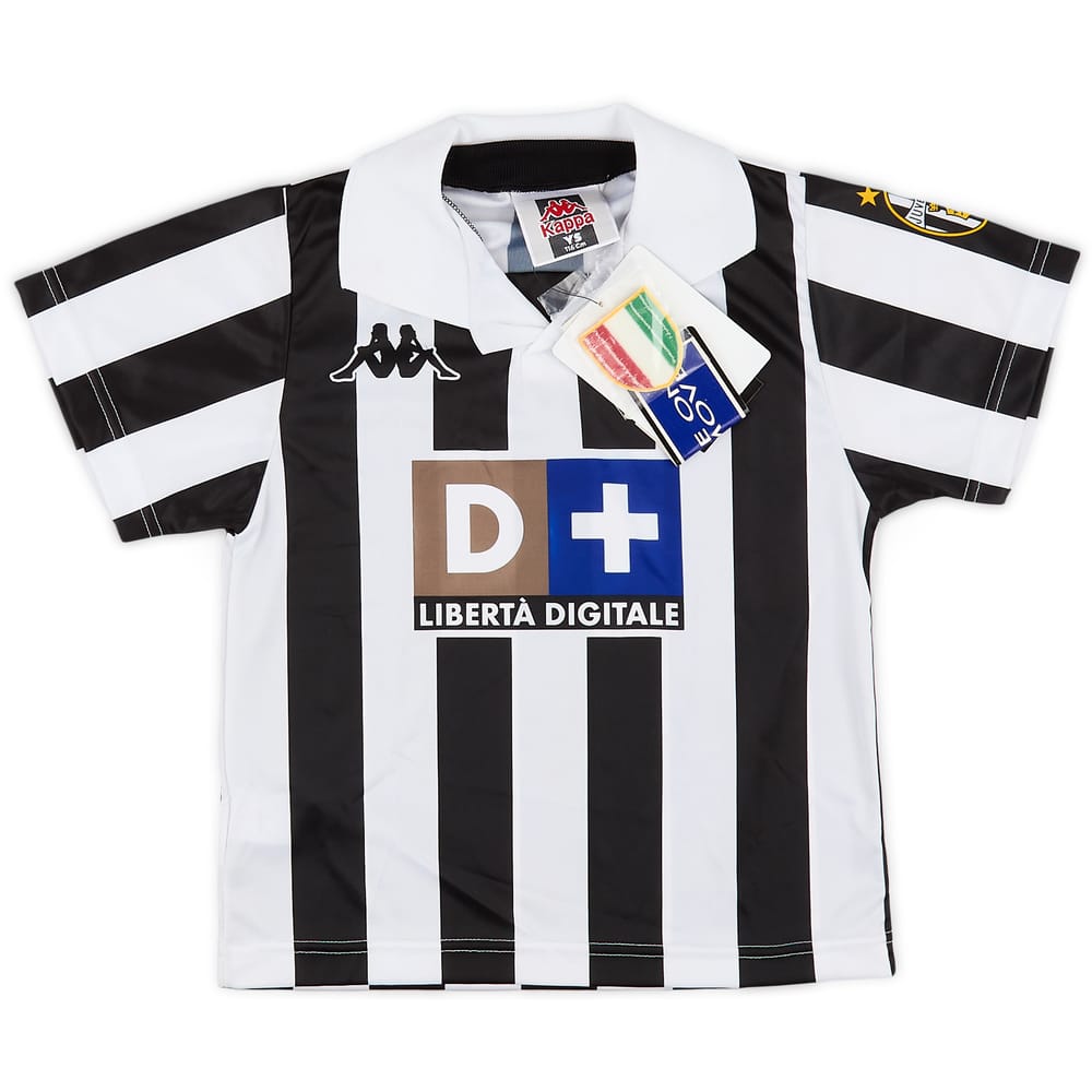 1998-99 Juventus Home Shirt (S.Boys)