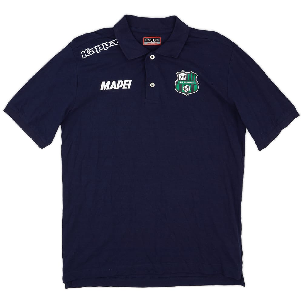 2018-19 Sassuolo Puma Polo Shirt - 8/10 - (M)