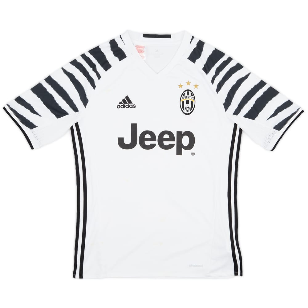 2016-17 Juventus Third Shirt - 6/10 - (XL.Boys)