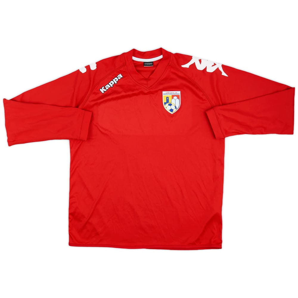 2010-11 Monterotondo GK Shirt - 9/10 - (M)