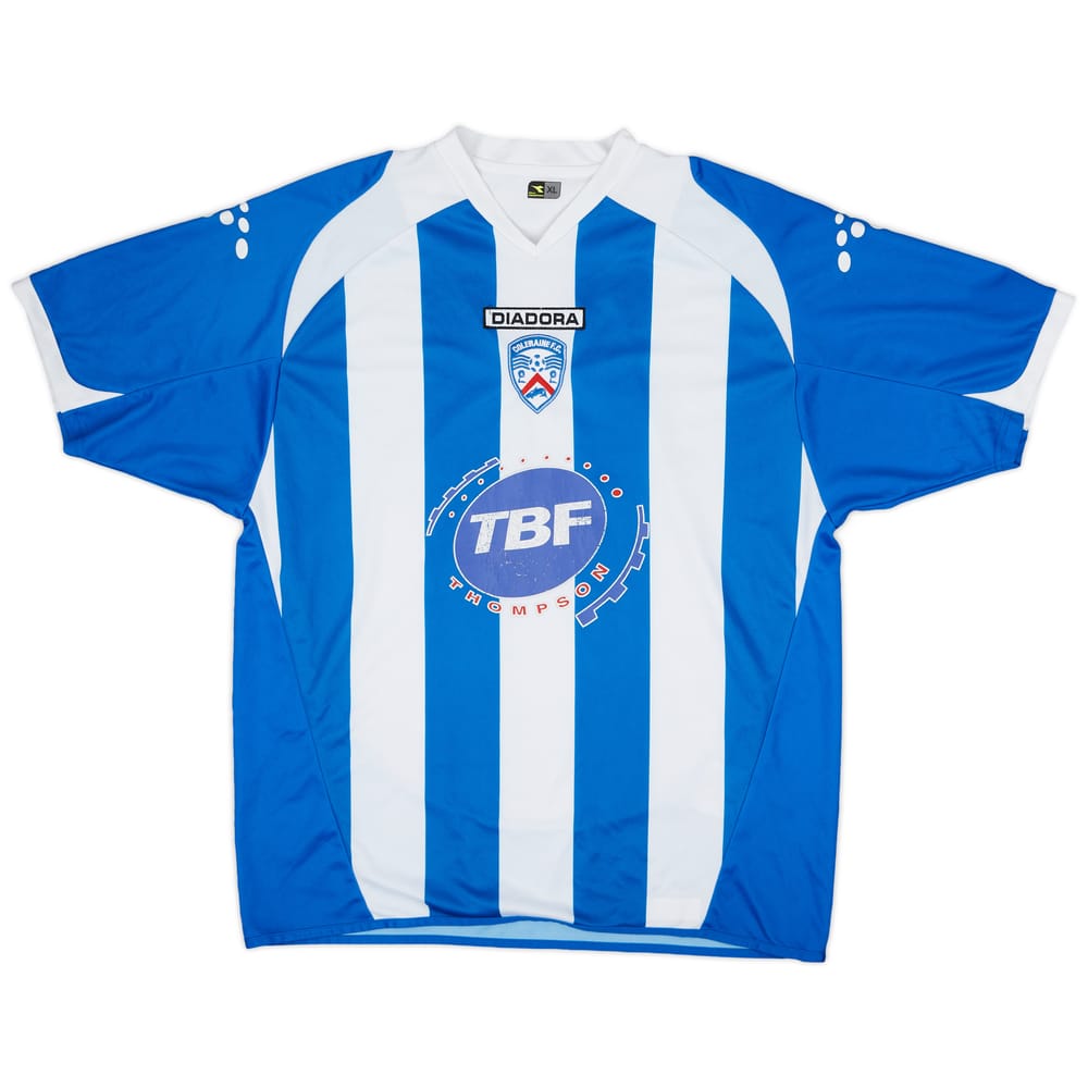 2007-08 Coleraine Home Shirt - 6/10 - (XL)