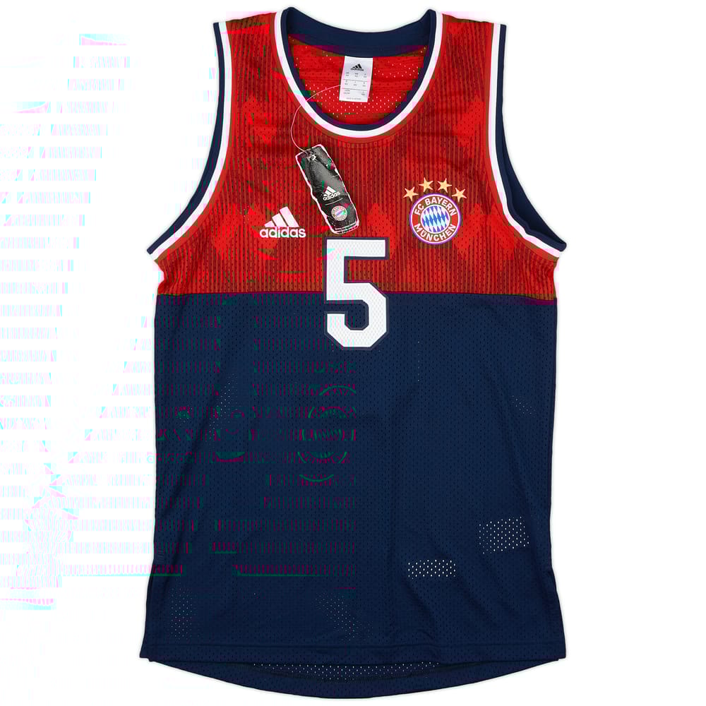 2018-19 Bayern Munich adidas Basketball Jersey #5 (XS)