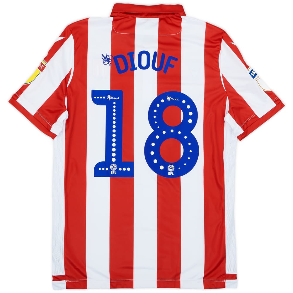 2019-20 Stoke City Home Shirt Diouf #18 (M)