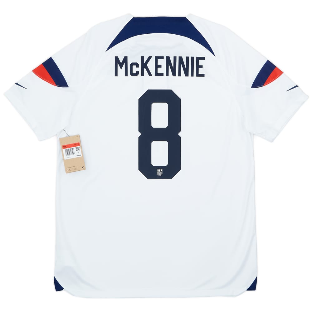 2022-23 USA Home Shirt McKennie #8