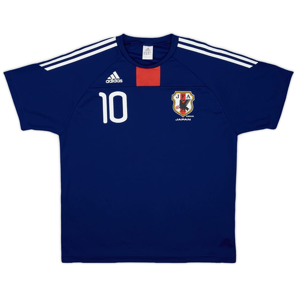 2010-12 Japan Basic Home Shirt #10 - 9/10 - (L)