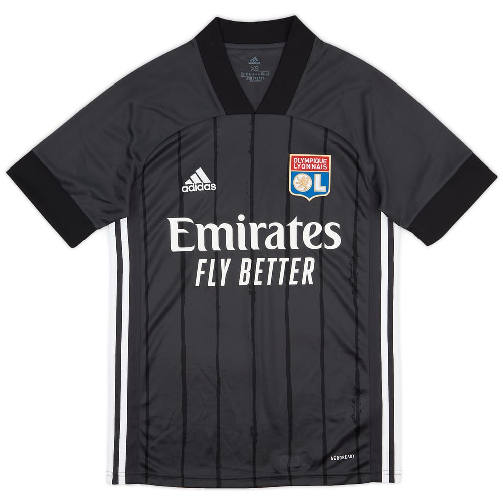 2020-21 Lyon Away Shirt - 10/10 - (XS)
