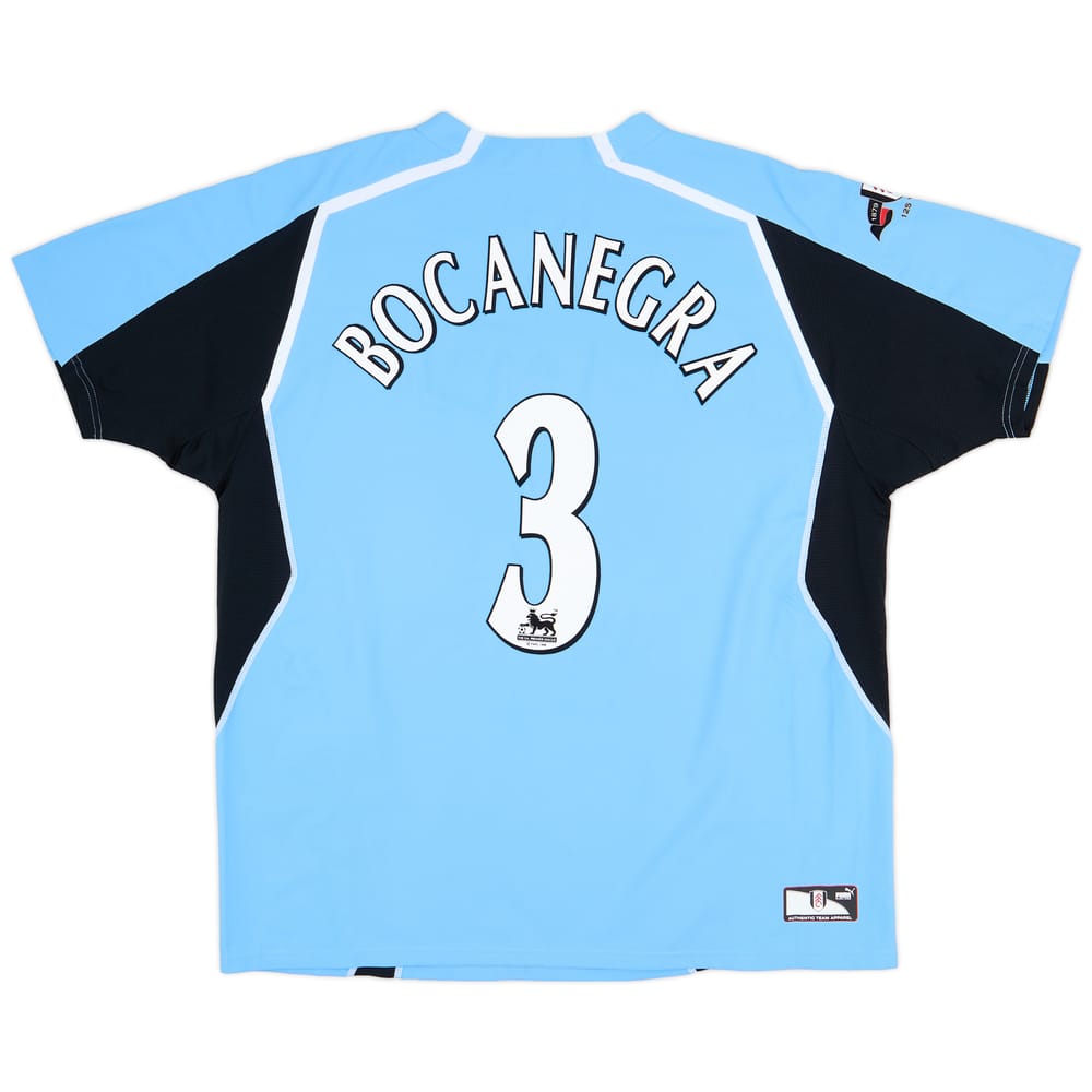 2004-05 Fulham Away Shirt Bocanegra #3 - 9/10 - (XXL)