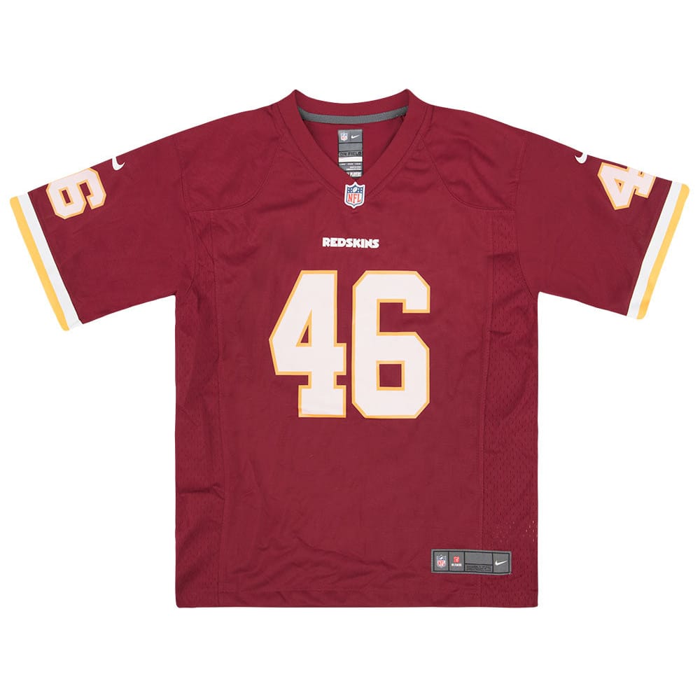 2012-15 Washington Redskins Morris #46 Nike Game Jersey (Home) Y - W/Tags