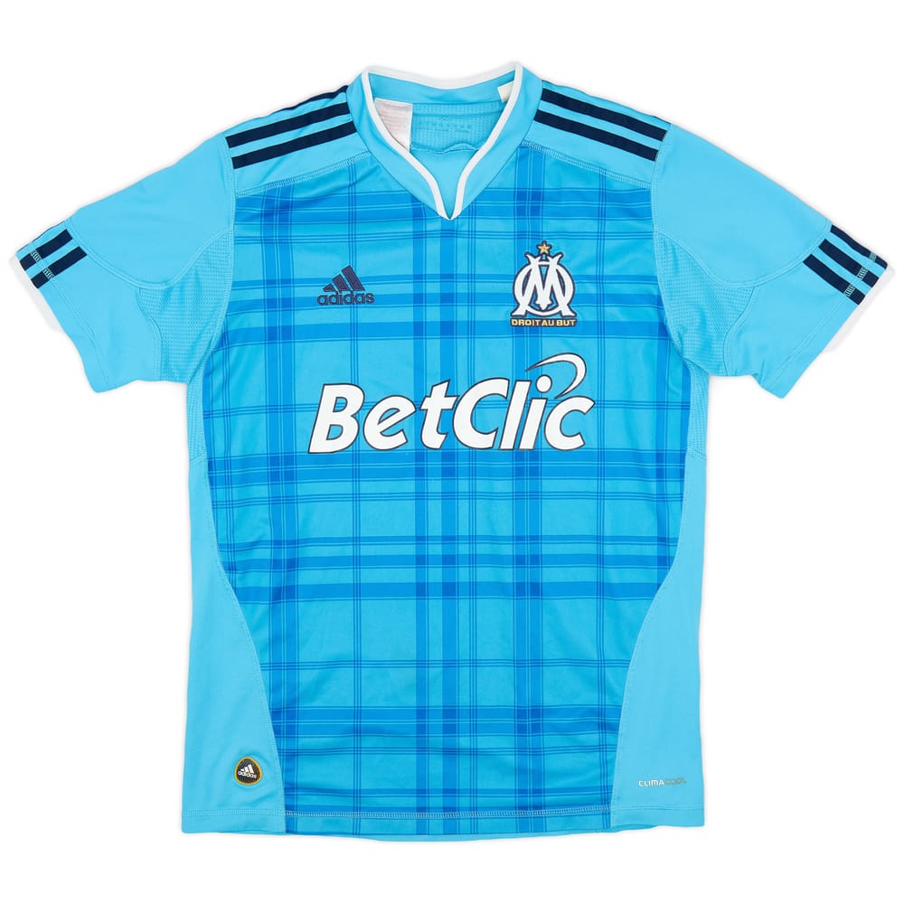2010-11 Olympique Marseille Away Shirt - 4/10 - (XL.Boys)