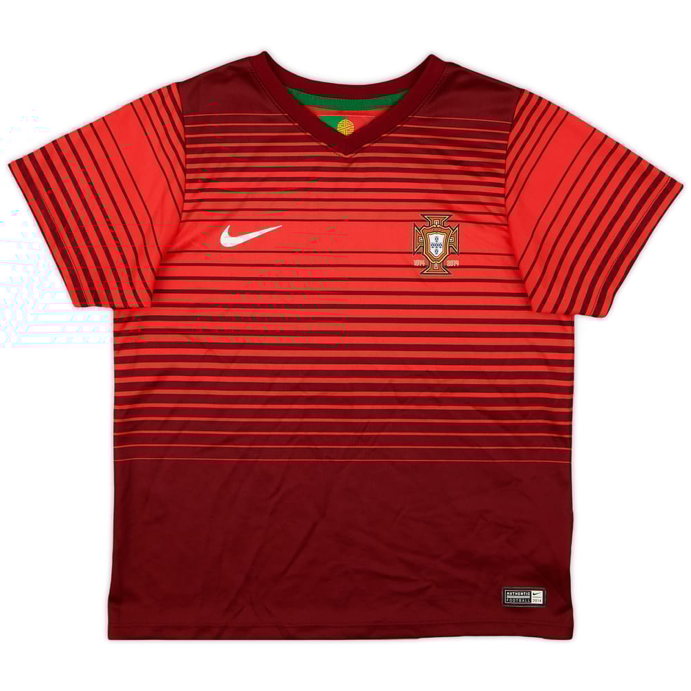 2014-15 Portugal Home Shirt - 8/10 - (7-8 Years)