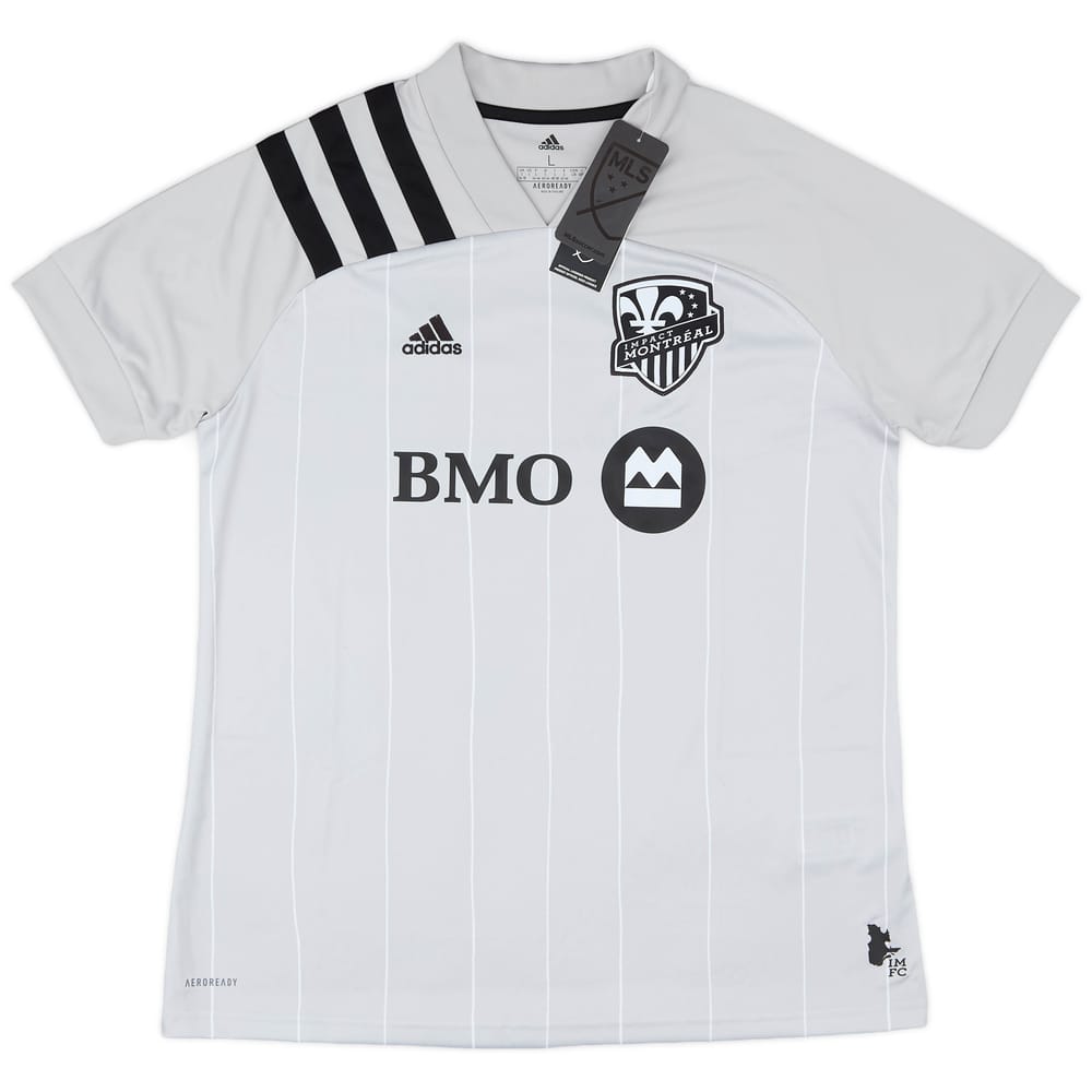 2020-21 Montreal Impact Away Shirt (Women's L)