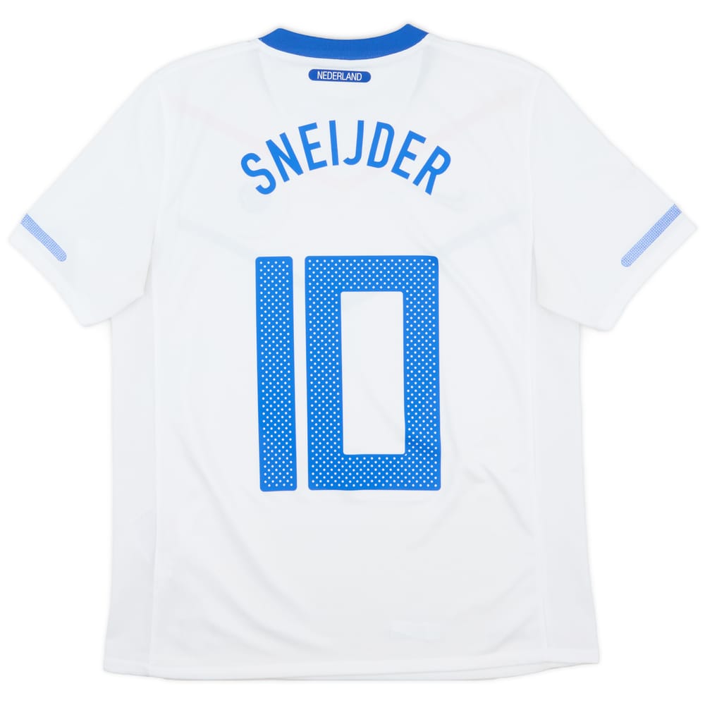 2010-11 Netherlands Away Shirt Sneijder #10 - 7/10 - (M)