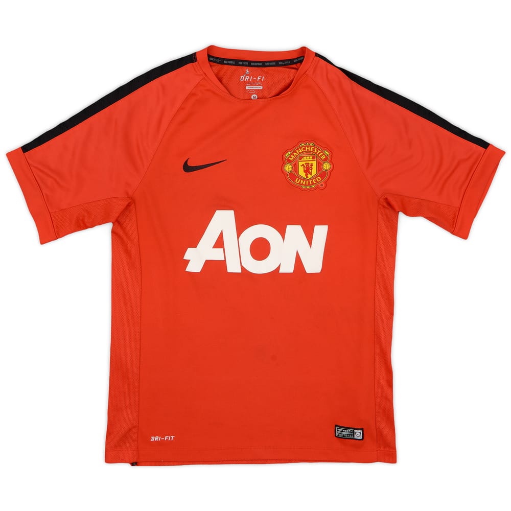 2014-15 Manchester United Nike Training Shirt - 7/10 - (M)