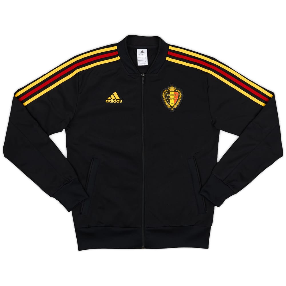 2018-19 Belgium adidas Track Jacket - 9/10 - (S)
