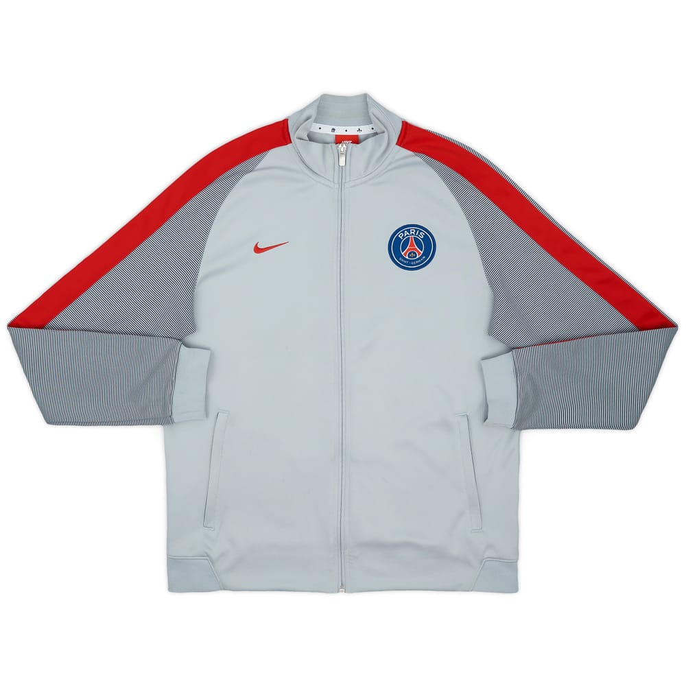 2017-18 Paris Saint-Germain Nike Track Jacket - 8/10 - (L)