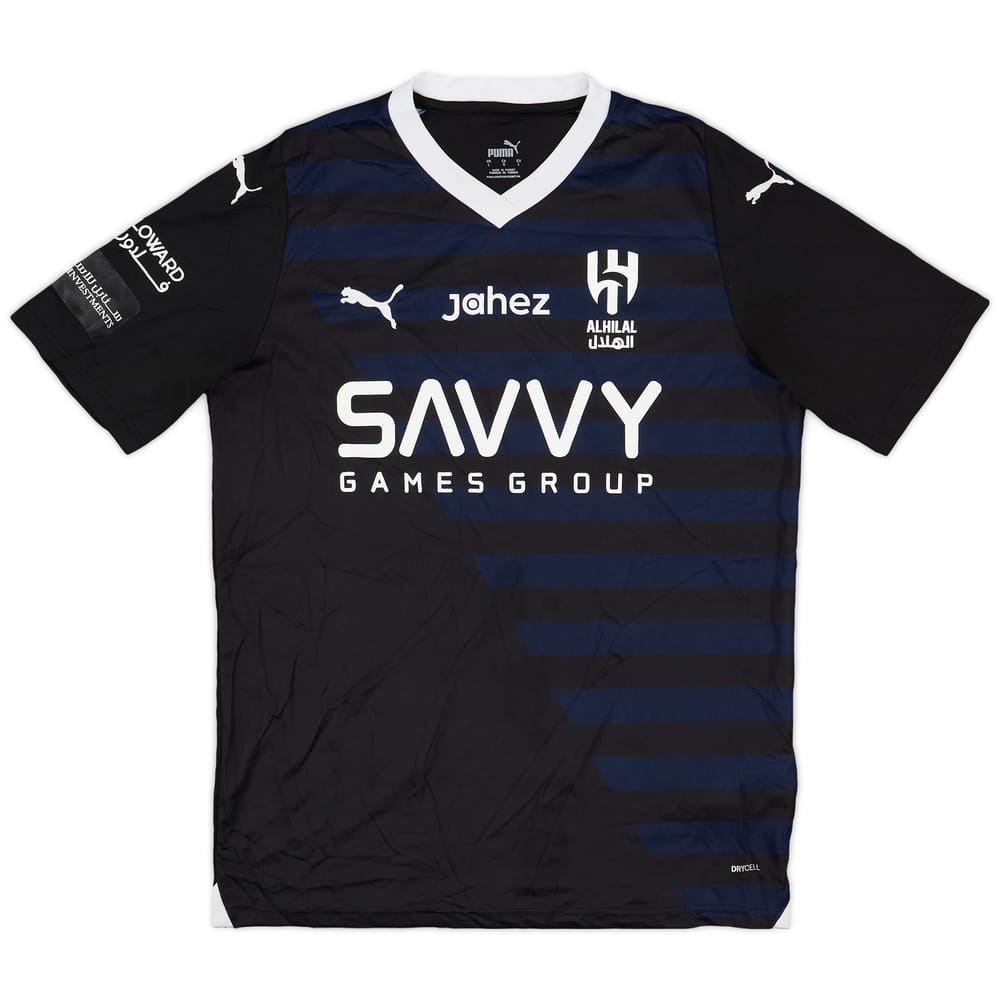 2023-24 Al-Hilal Third Shirt - 8/10 - (L)