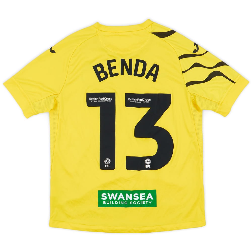 2022-23 Swansea GK Shirt Benda #13 - 7/10 - (M.Boys)