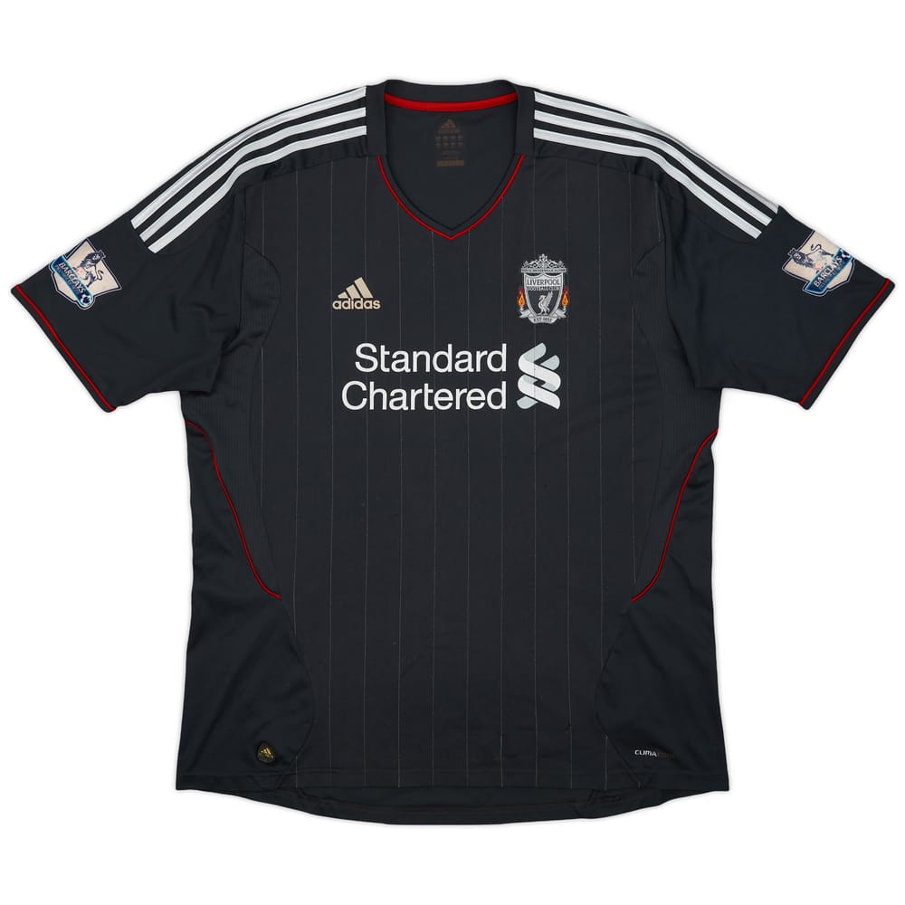 2011-12 Liverpool Away Shirt - 4/10 - (XXL)