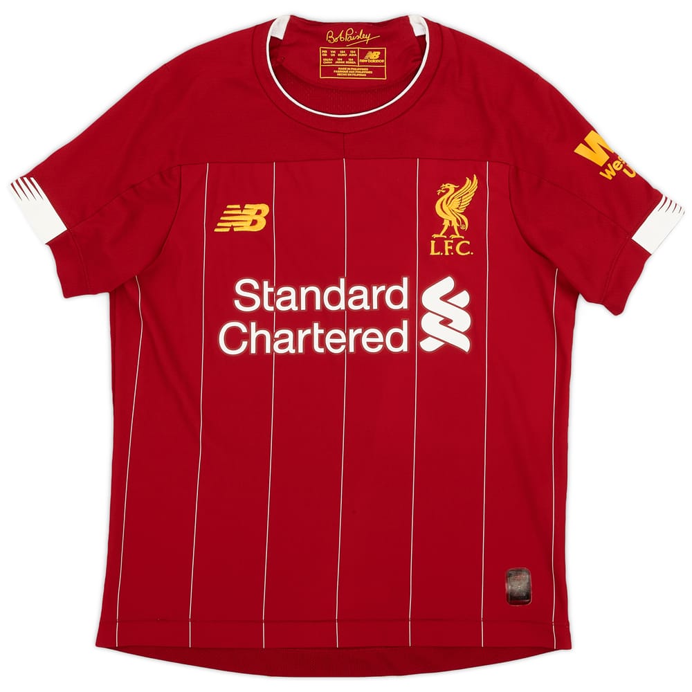 2019-20 Liverpool Home Shirt - 8/10 - (M.Boys)