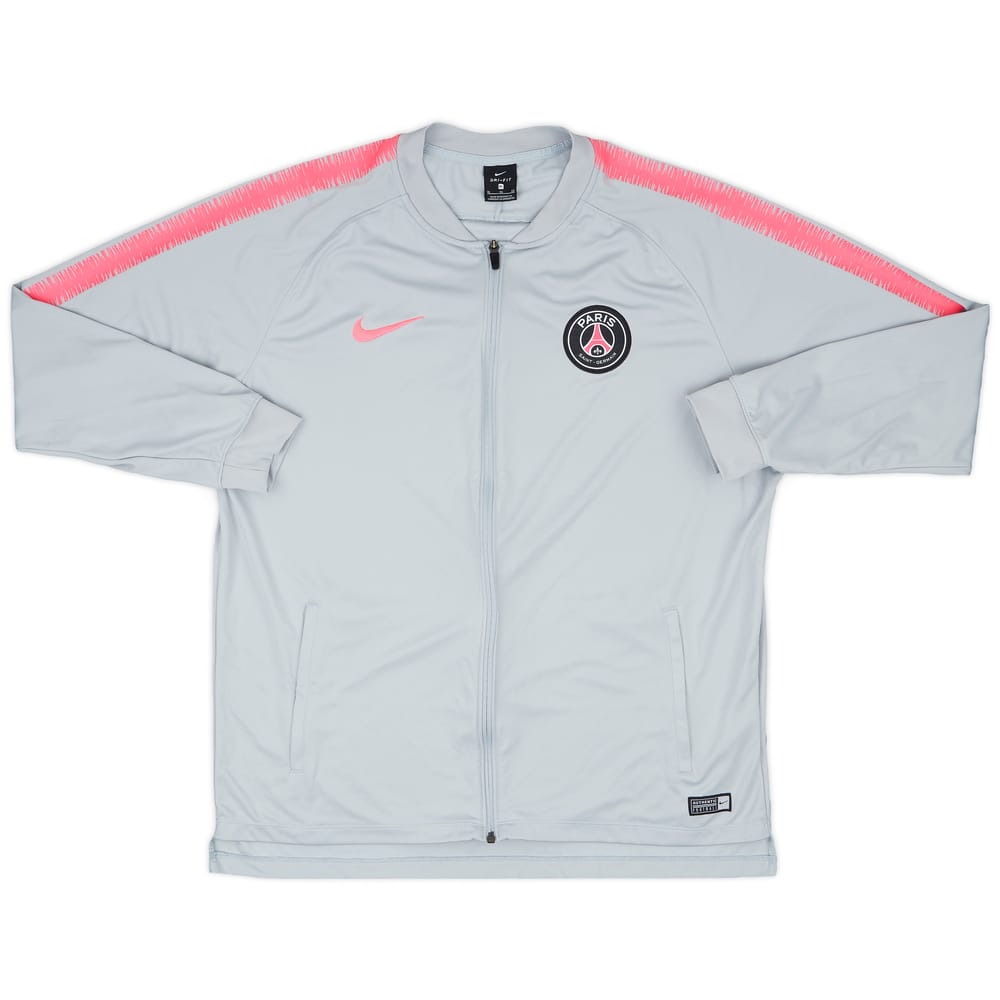 2018-19 Paris Saint-Germain Nike Track Jacket - 8/10 - (XL)