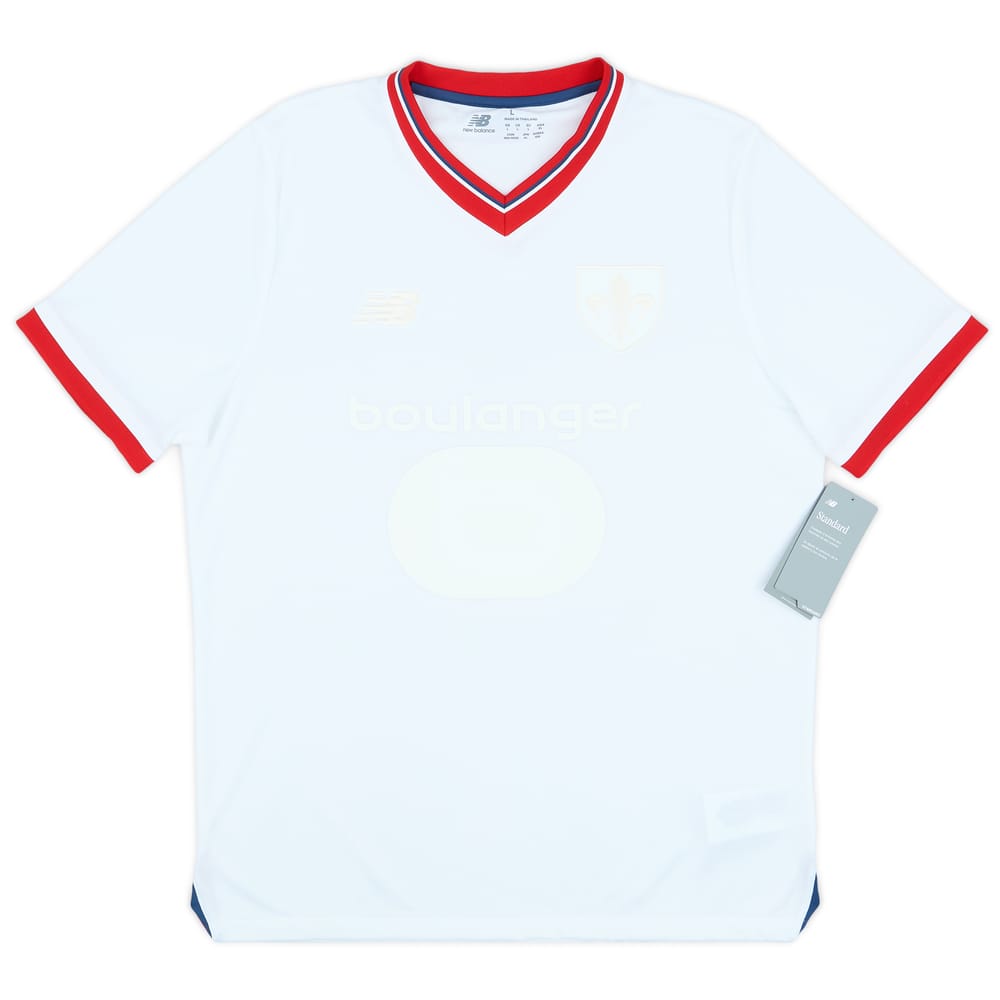 2024-25 Lille Limited Edition 80th Anniversary Shirt