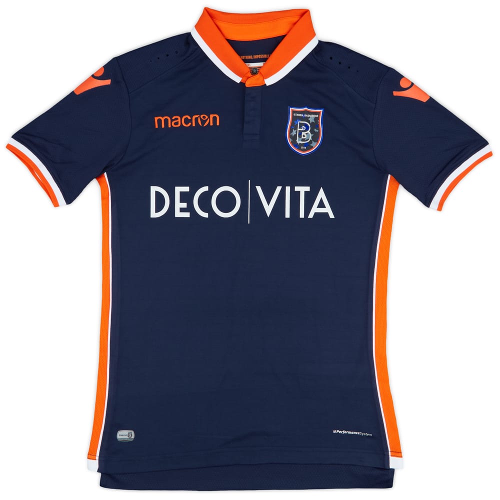 2018-19 Istanbul Basaksehir Away Shirt - 8/10 - (S)