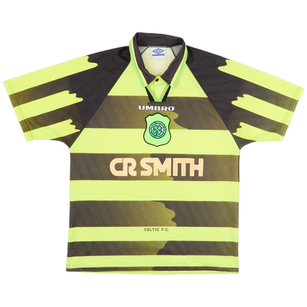 1996-97 Celtic Away Shirt - 6/10 - (L)