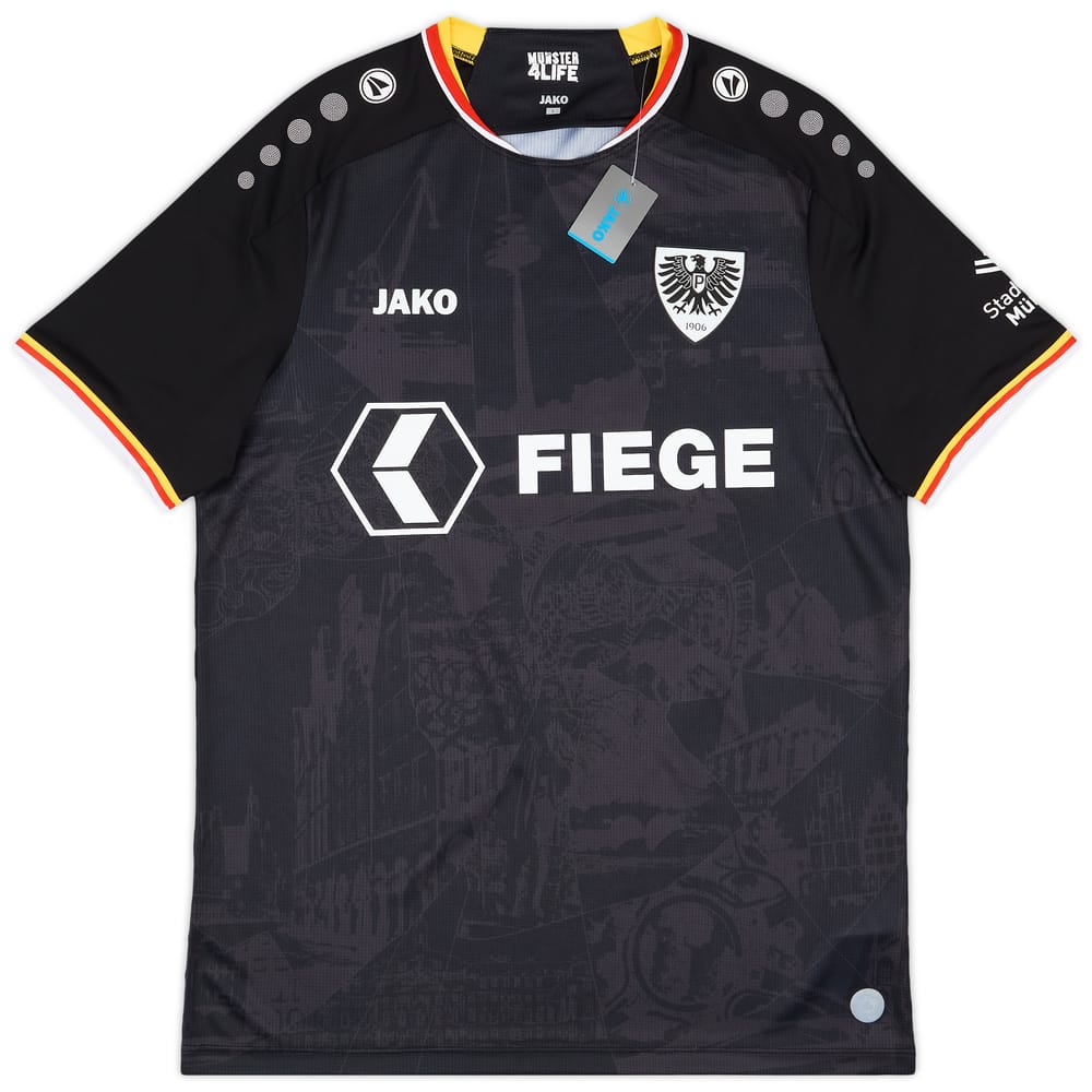 2024-25 Preussen Munster Away Shirt
