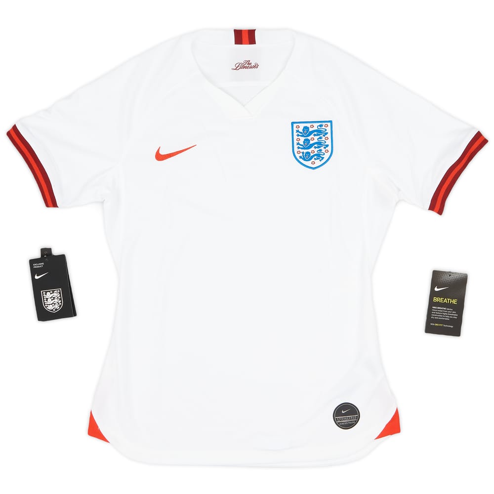 2019 England Lionesses Home Shirt (M)
