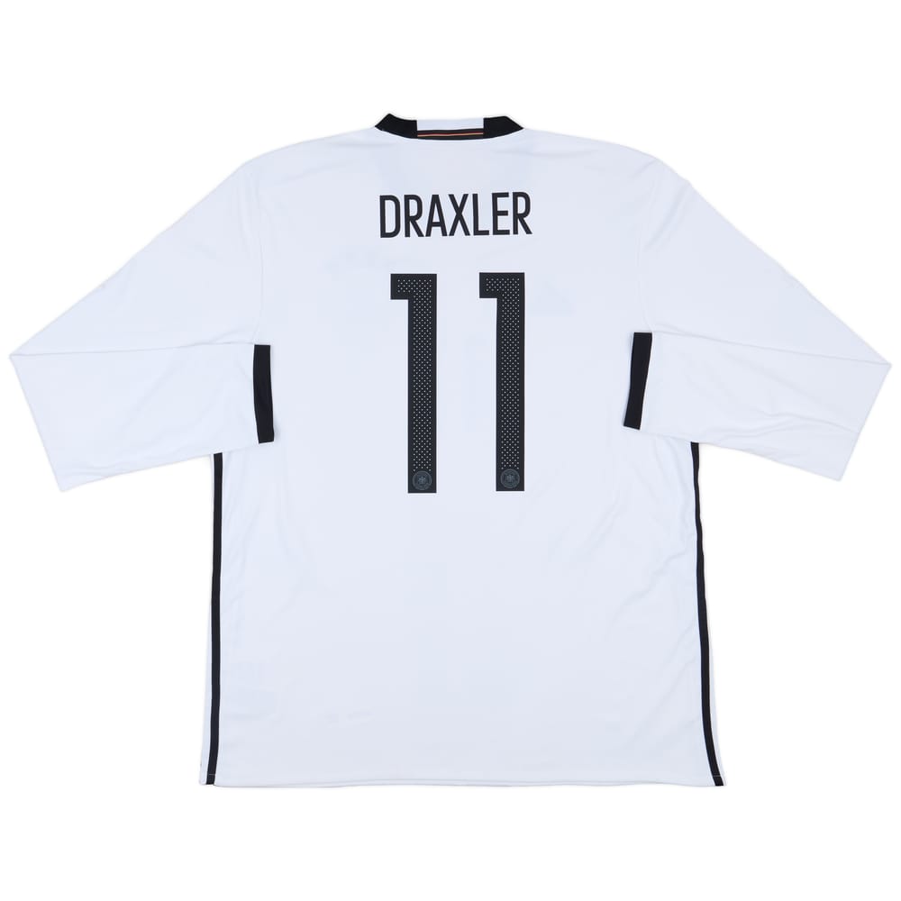 2015-16 Germany Home L/S Shirt Draxler #11 - 8/10 - (XL)