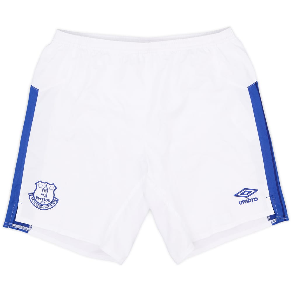 2017-18 Everton Home Shorts - 7/10 - (M)