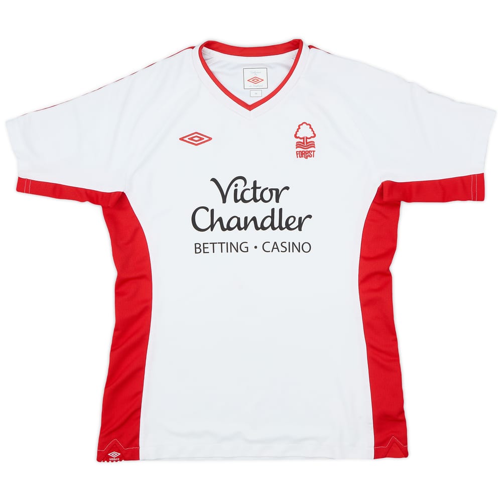 2010-11 Nottingham Forest Away Shirt - 7/10 - (Women's M)