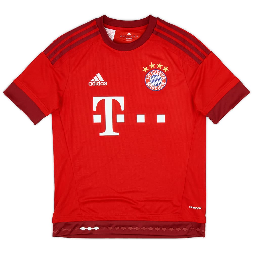 2015-16 Bayern Munich Home Shirt - 9/10 - (L.Boys)