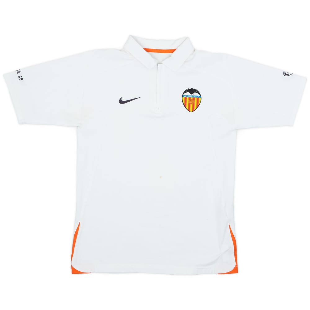 2007-08 Valencia Nike Polo Shirt - 7/10 - (M)
