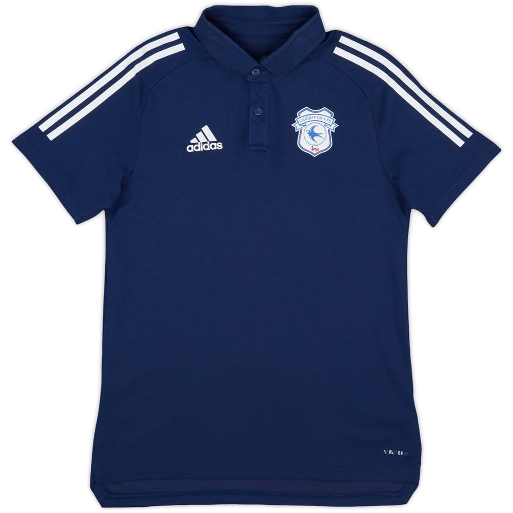 2019-20 Cardiff City adidas Polo Shirt - 7/10 - (S)