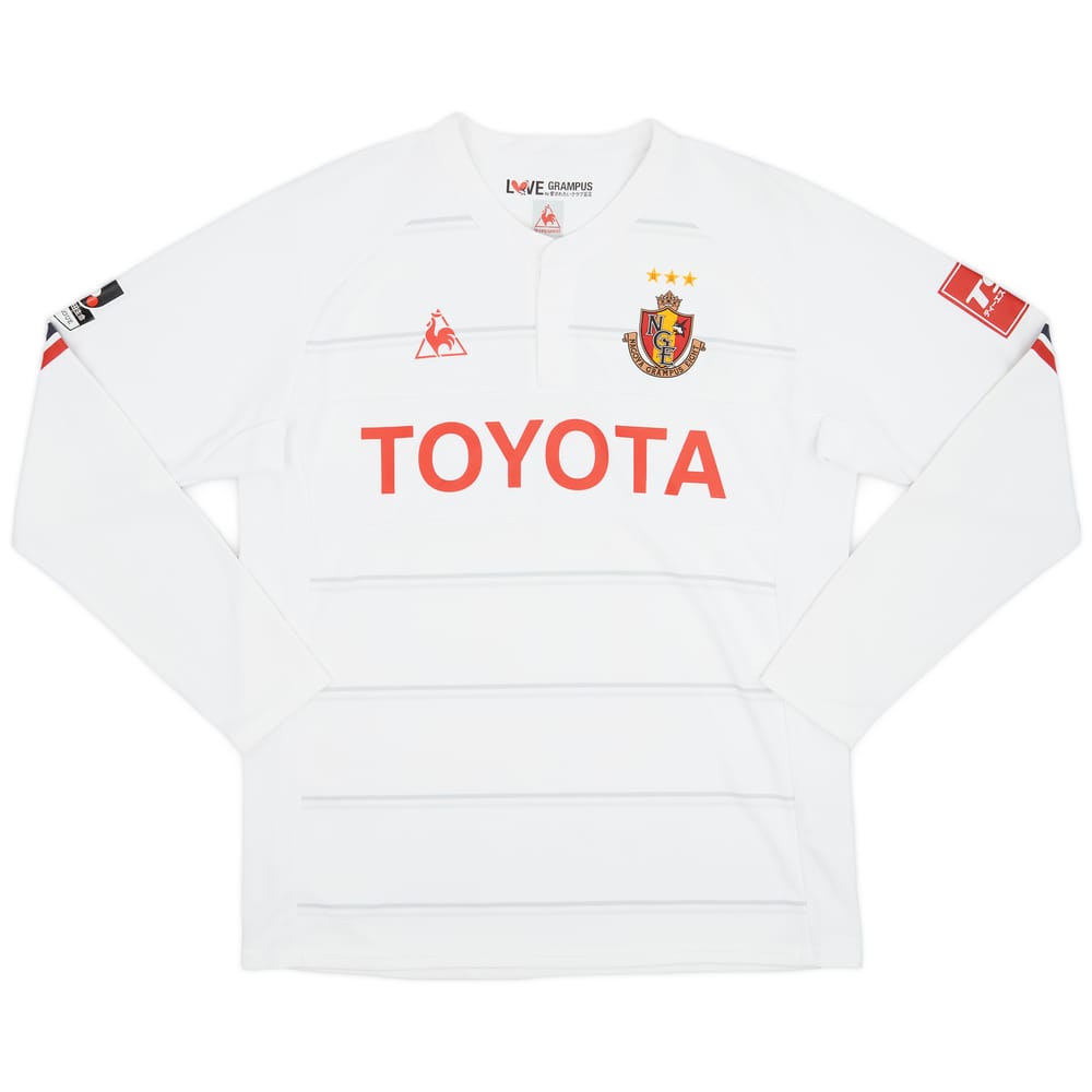 2016 Nagoya Grampus Eight Away L/S Shirt - 8/10 - (M)