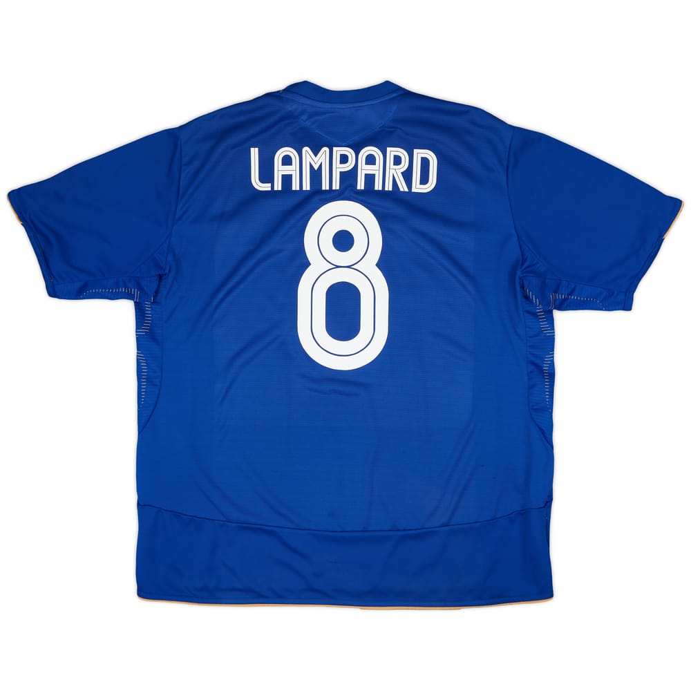 2005-06 Chelsea Centenary Home Shirt Lampard #8 - 6/10 - (3XL)