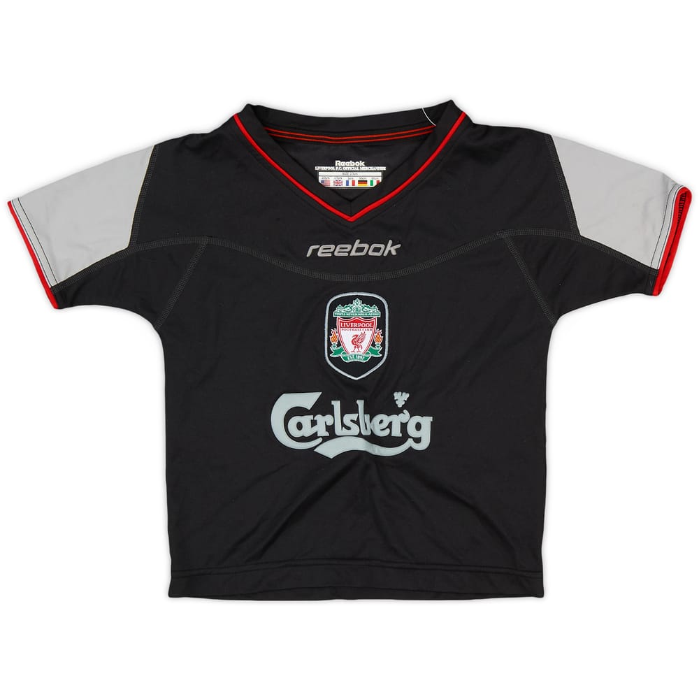 2002-04 Liverpool Away Shirt - 8/10 - (2-3 Years)