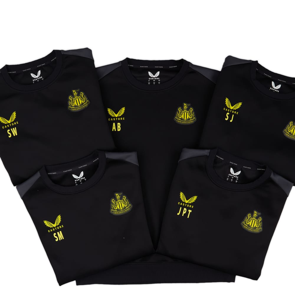 2023-24 Newcastle Staff Issue Sweat Top # - 7/10