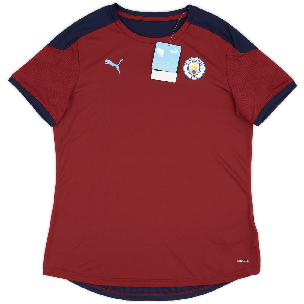 2020-21 Manchester City Puma Training Shirt (L)