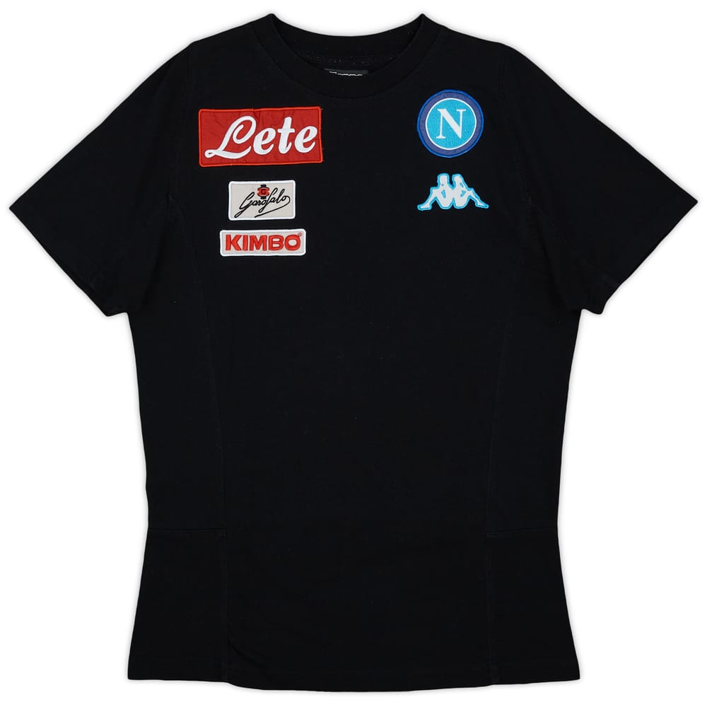 2015-16 Napoli Kappa Cotton Tee - 6/10 - (S)