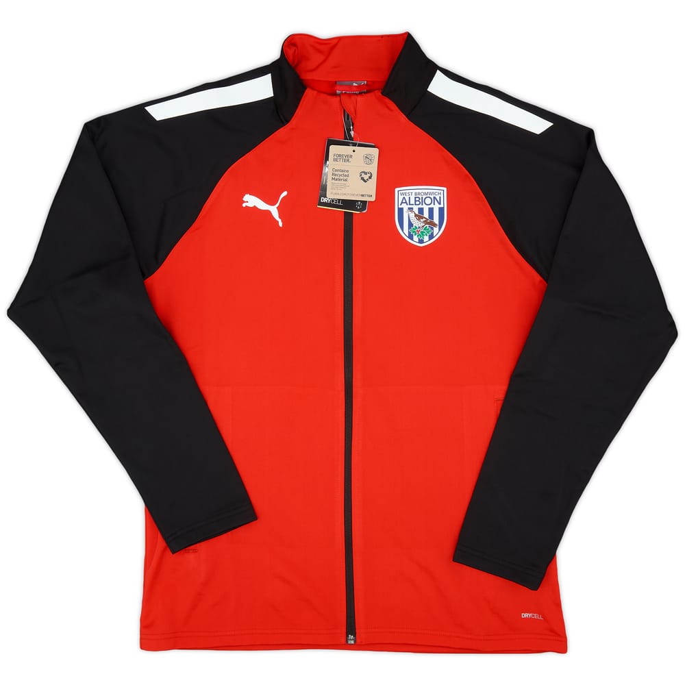 2022-23 West Brom Puma Track Jacket (L)