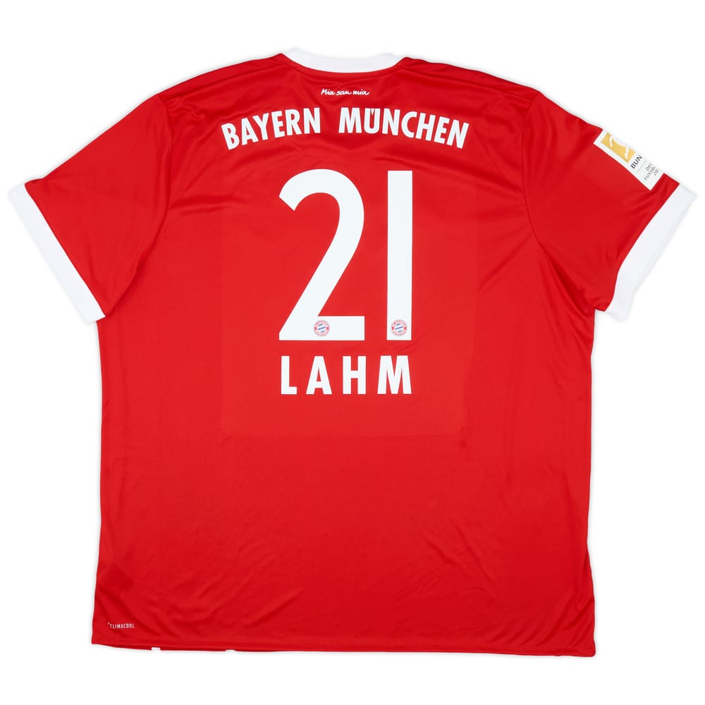 2017-18 Bayern Munich Home Shirt Lahm #21 (XXL)