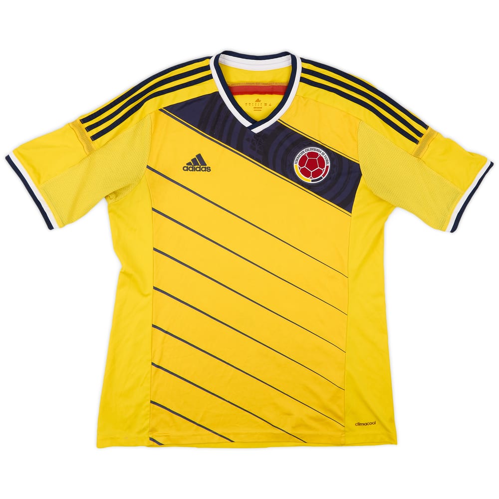 2014-15 Colombia Home Shirt - 5/10 - (L)