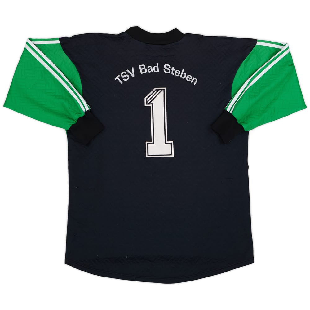 1990s adidas Template GK Shirt (TSV Bad Steben) #1 - 7/10 - (XL)