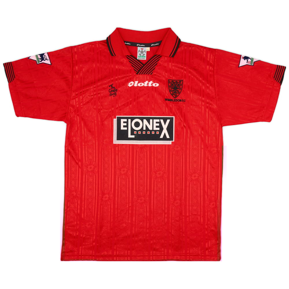 1997-99 Wimbledon Away Shirt - 8/10 - (L)