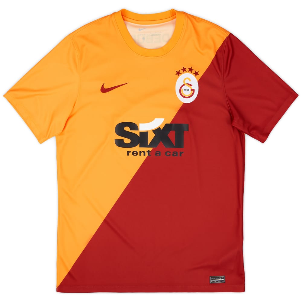 2021-22 Galatasaray Home Shirt - 10/10 - (M)