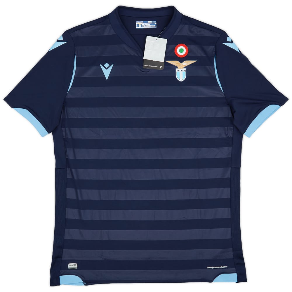 2019-20 Lazio Third Shirt (XXL)