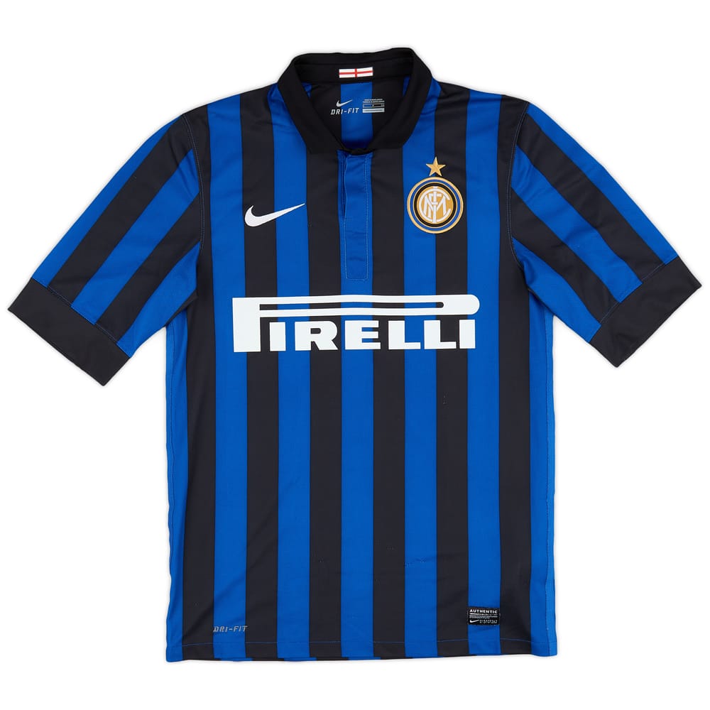 2011-12 Inter Milan Home Shirt - 7/10 - (S)