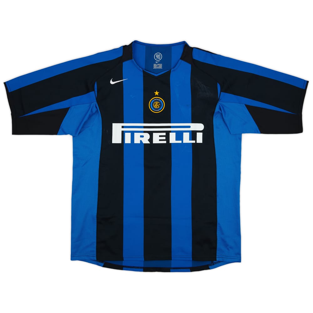 2004-05 Inter Milan Home Shirt - 7/10 - (L)
